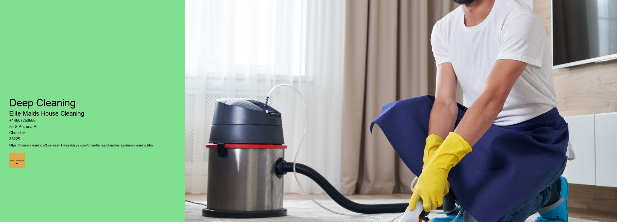 Deep Cleaning