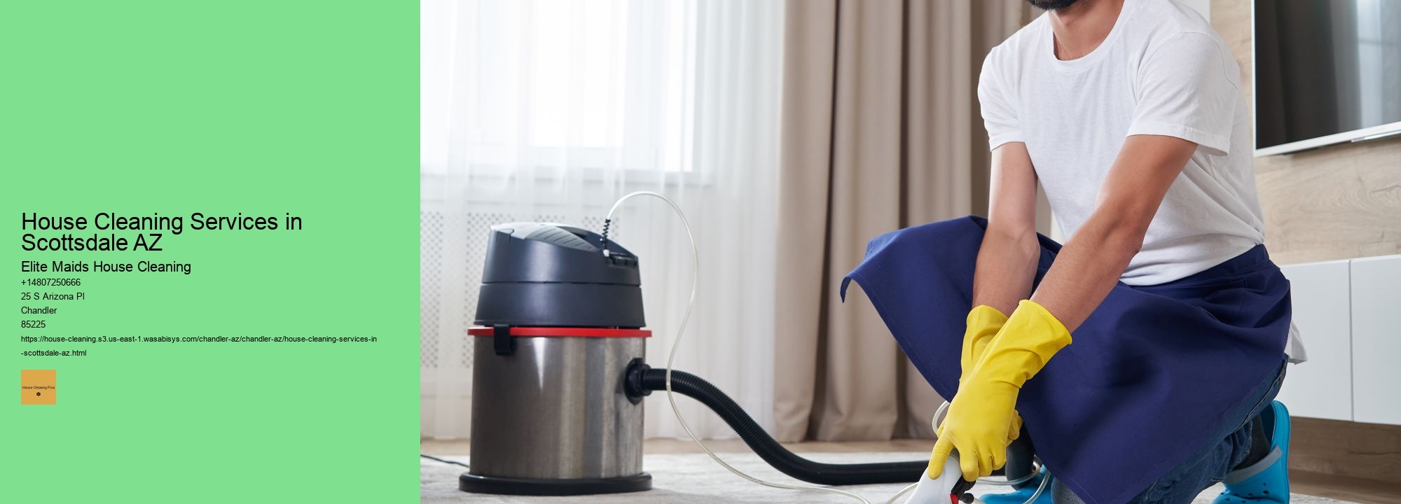 House Cleaning Services in Scottsdale AZ