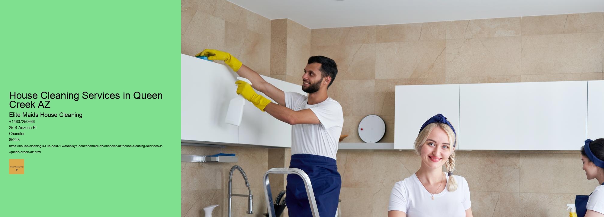 House Cleaning Services in Queen Creek AZ