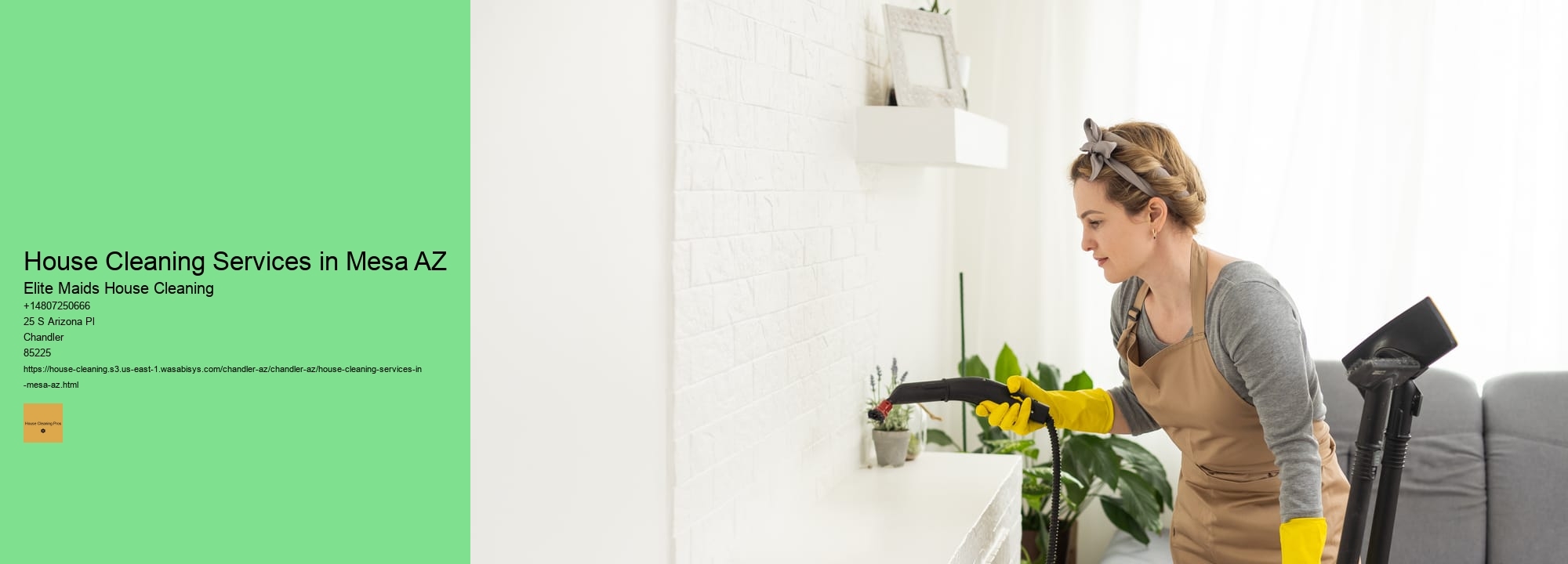 House Cleaning Services in Mesa AZ