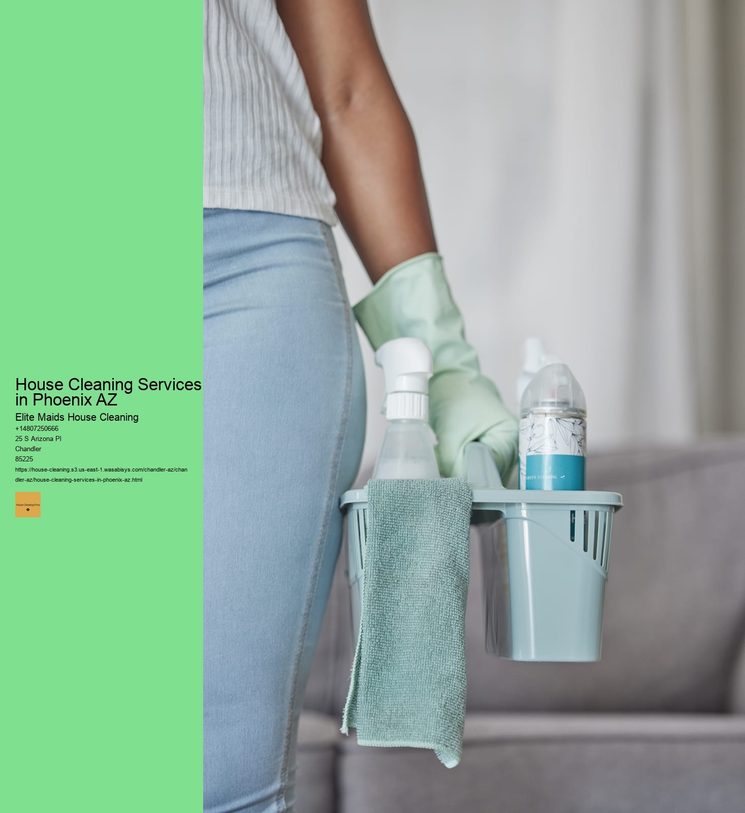 House Cleaning Services in Phoenix AZ