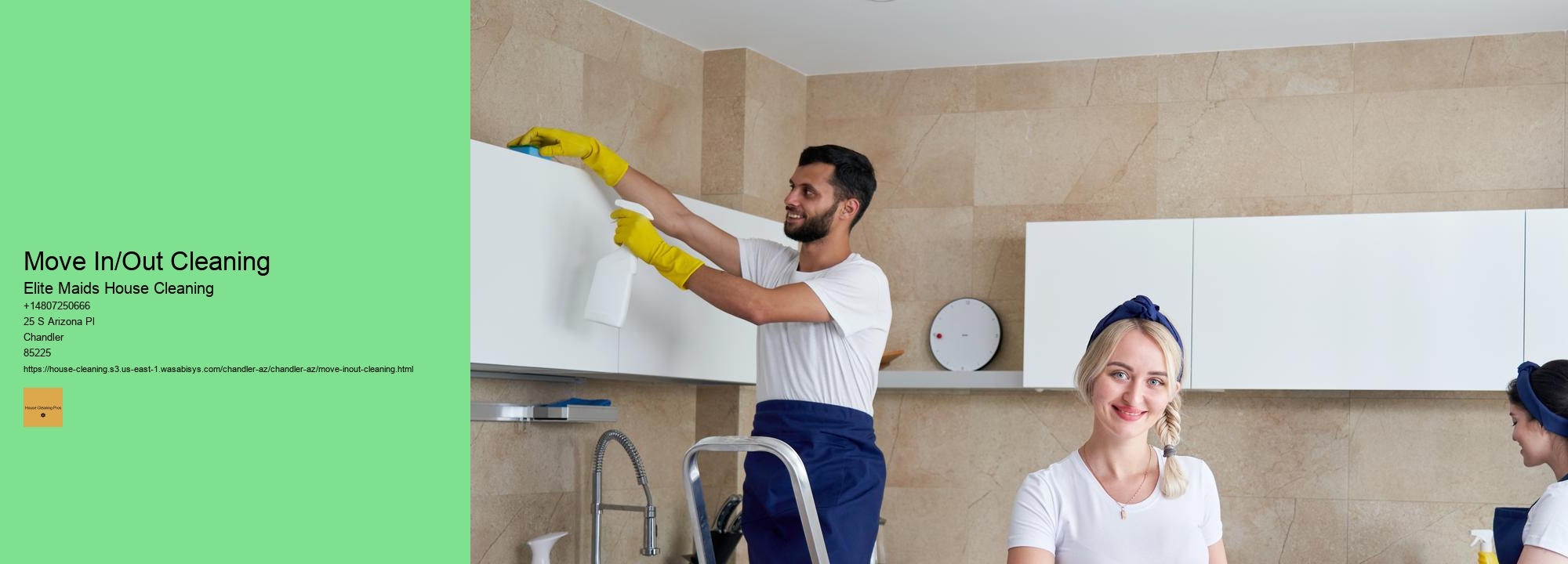 Move In/Out Cleaning