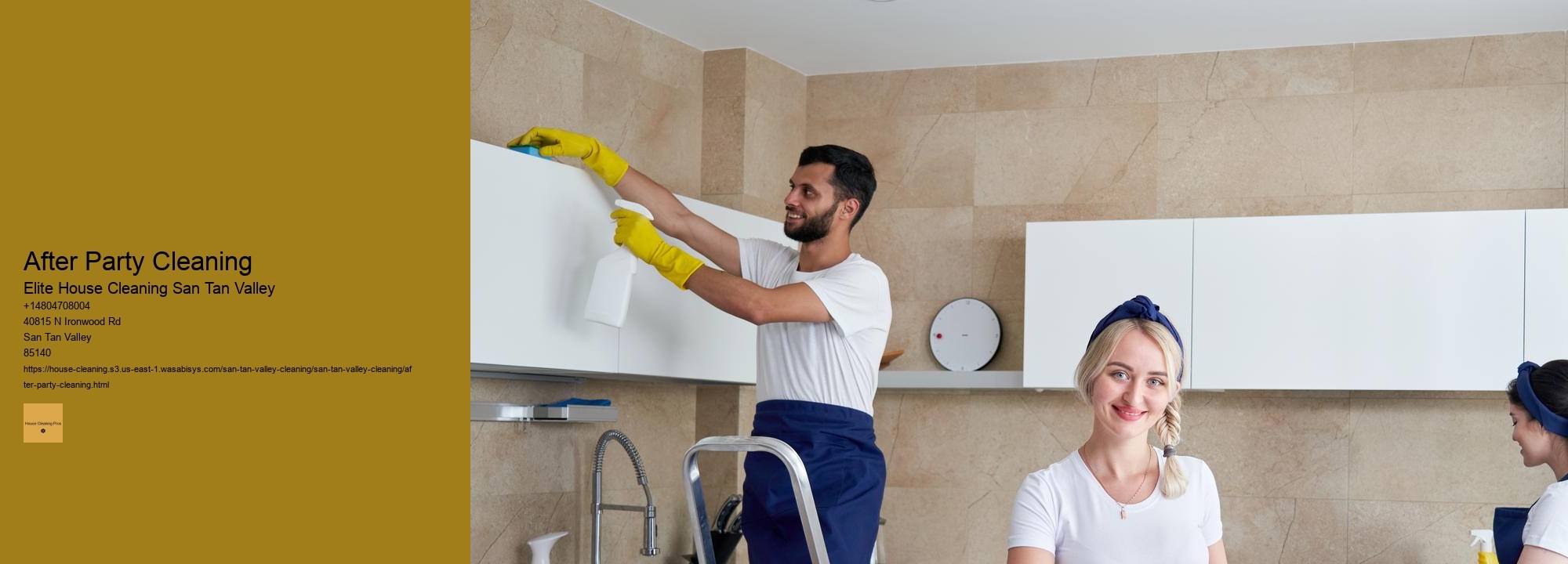 After Party Cleaning