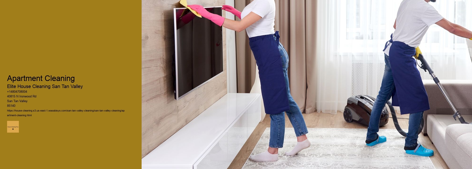 Apartment Cleaning