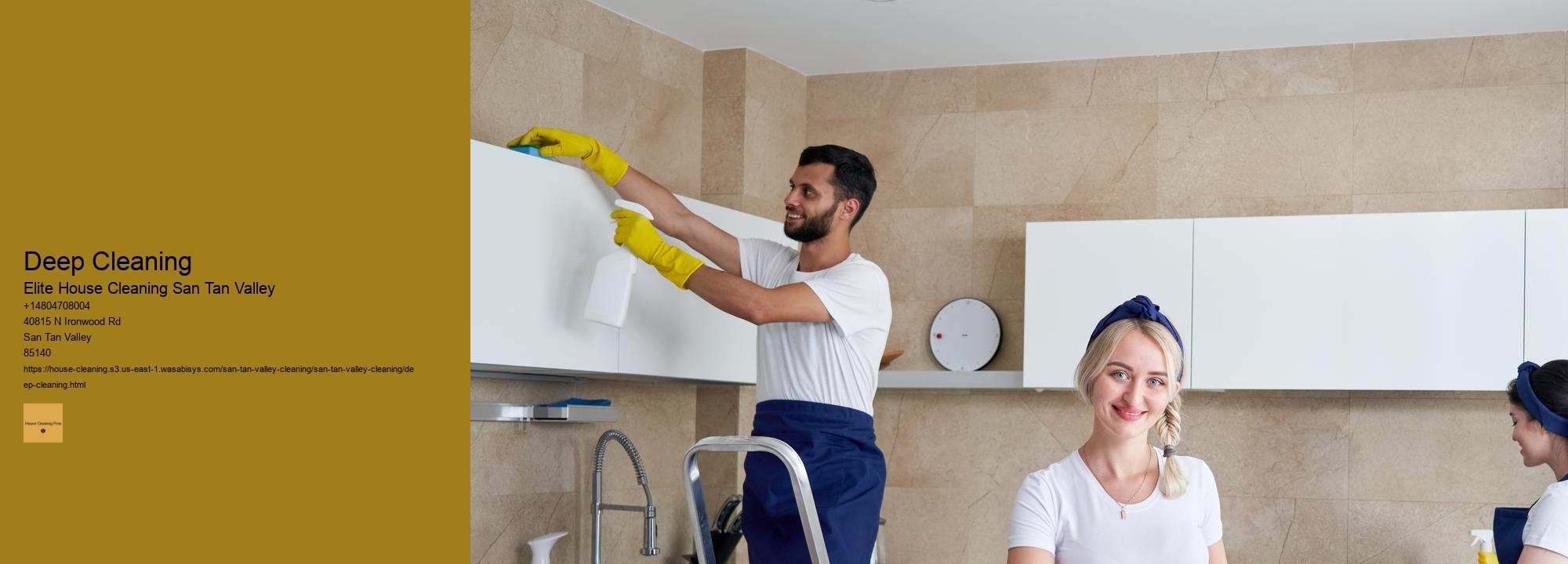 Deep Cleaning