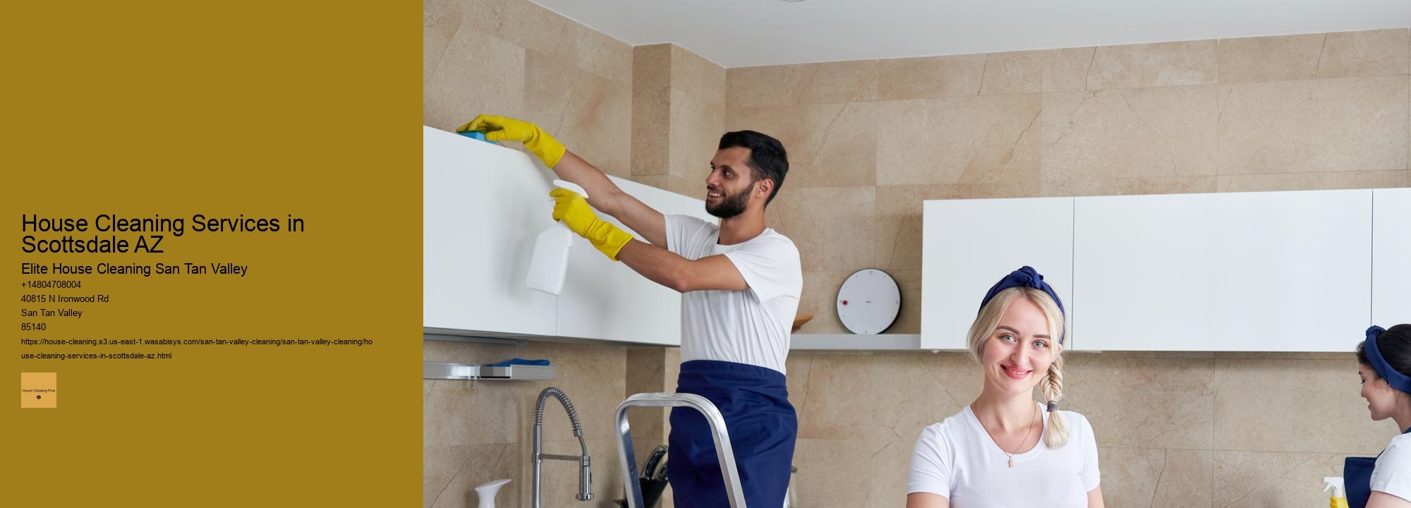 House Cleaning Services in Scottsdale AZ