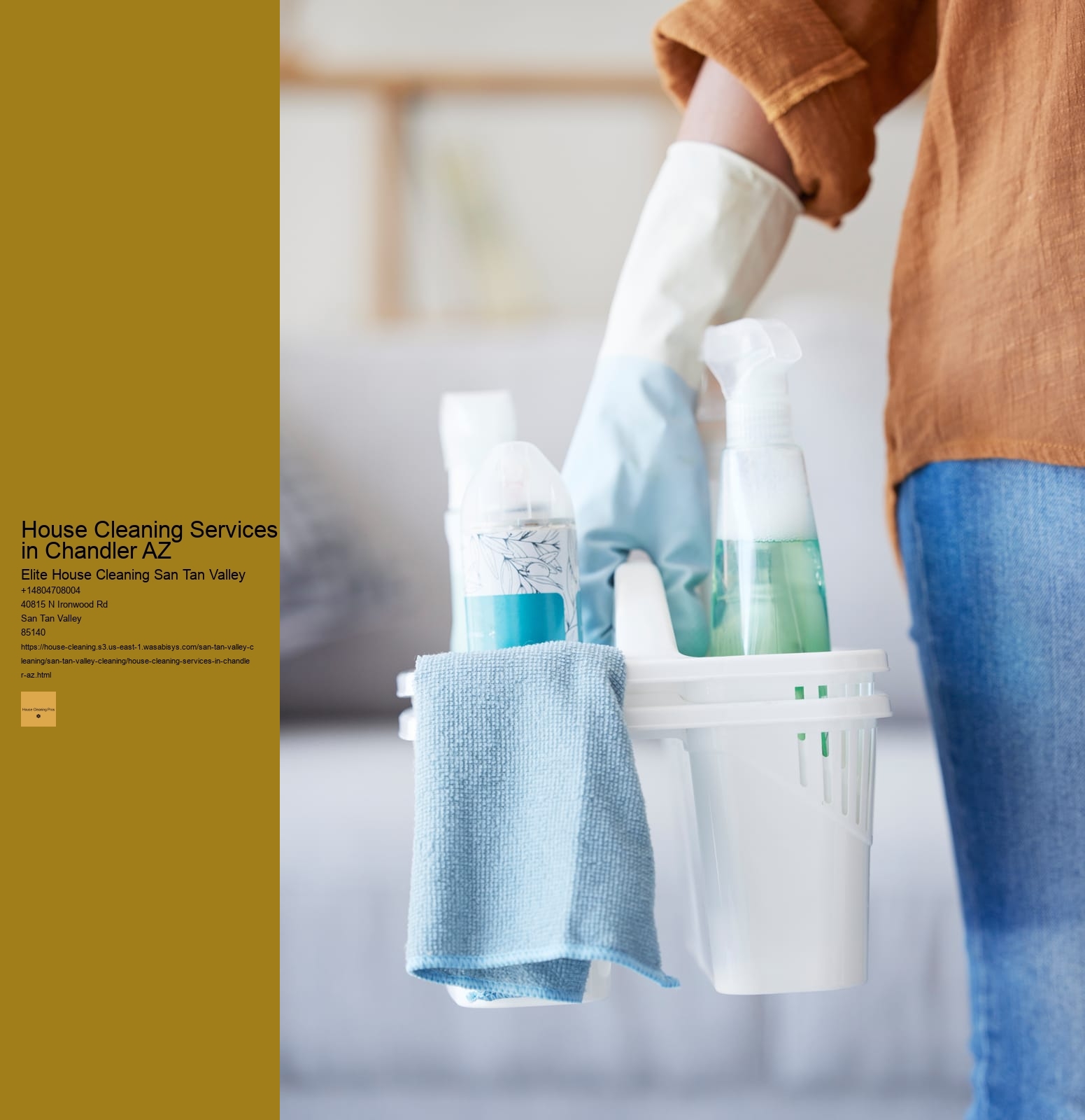 House Cleaning Services in Chandler AZ