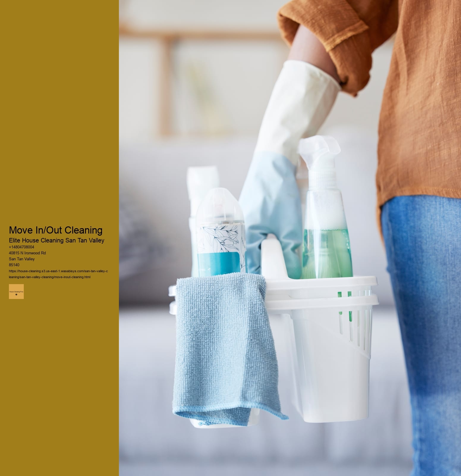 Move In/Out Cleaning